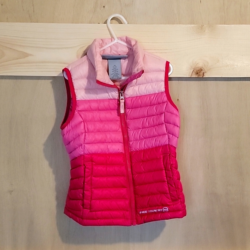 Down-filled Kids Vest - 5/6T